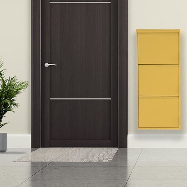 Sarı Metal Ayakkabılık