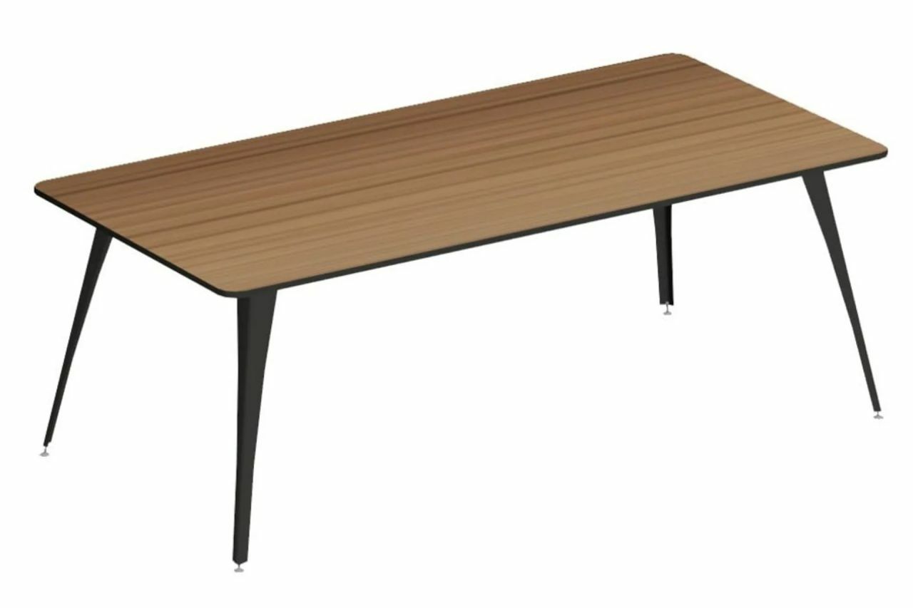 Dynamic Dikdörtgen Toplantı Masası DY240TM - 240x100x75h cm