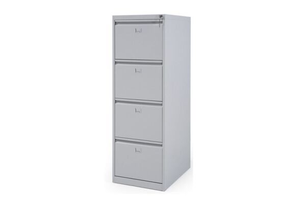 Dar Karteks Dolapları C4T - 4 Çekmeceli - 46X62X132 H