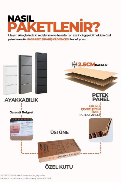 Kilitli 2'li Metal Ayakkabılık