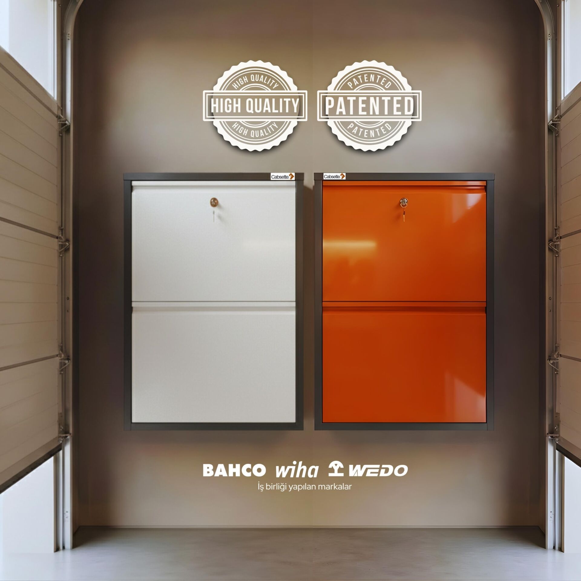 Cabsette Alet Dolabı