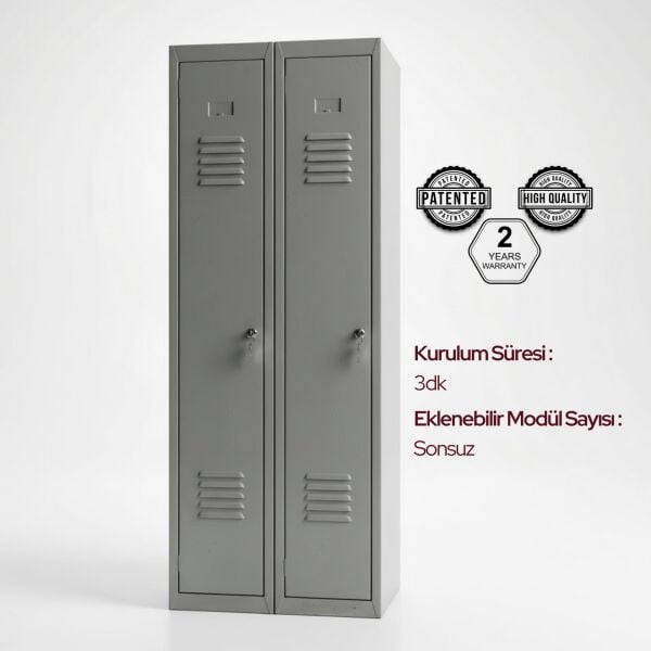 Eklenebilir Modüllü Çok Amaçlı Dolap