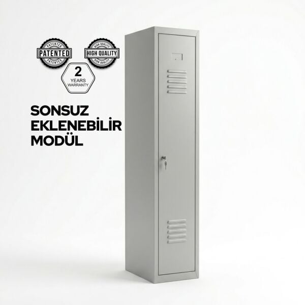 Eklenebilir Modüllü Çok Amaçlı Dolap