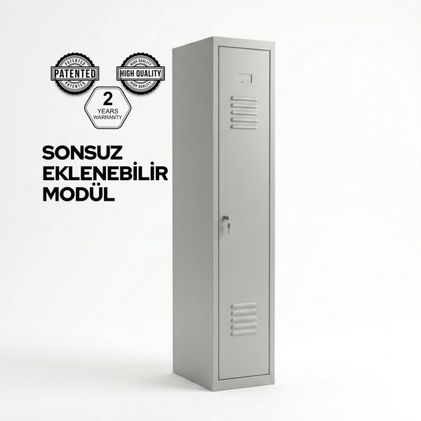 Eklenebilir Modüllü Çok Amaçlı Dolap