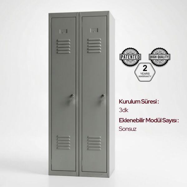 Eklenebilir Modüllü Çok Amaçlı Dolap İlave Modül