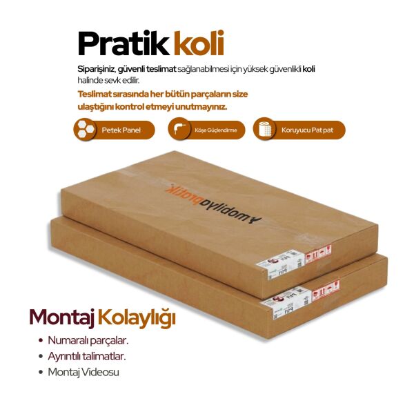 Eklenebilir Modüllü Çok Amaçlı Dolap İlave Modül