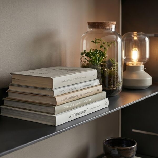 Pratik Modül Metal Duvar Rafı