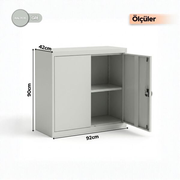 Metal Dosya Dolabı, Ofis Arşiv Dolapları