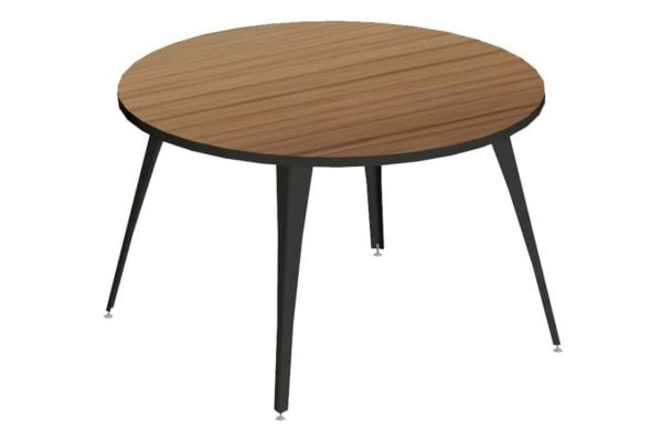 Dynamic Yuvarlak Toplantı Masası DY140TMY - 140x75h cm