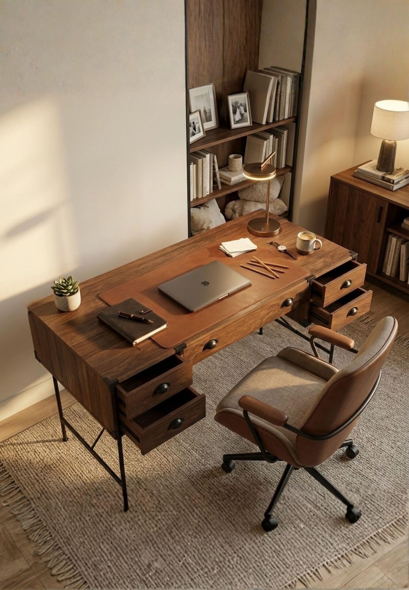 Lamont Çalışma Masası -  Ölçü seçeneği -