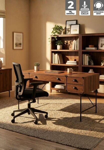 Lamont Çalışma Masası -  Ölçü seçeneği -