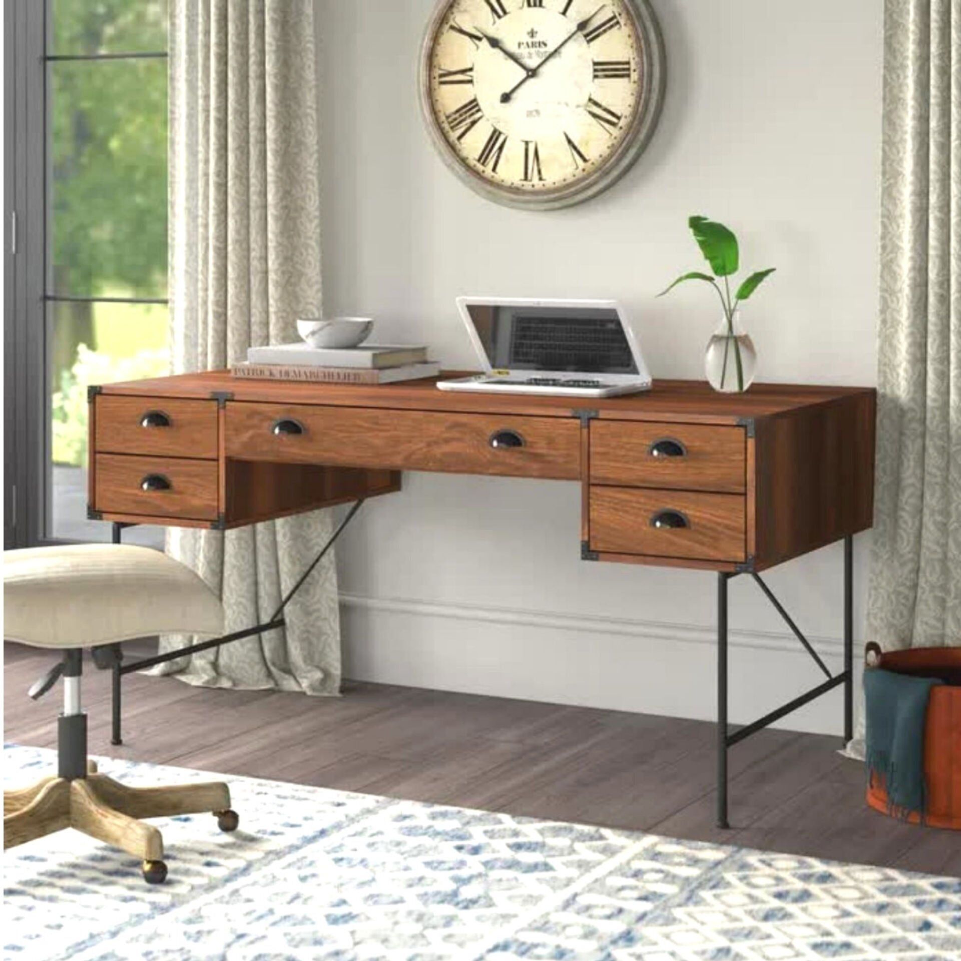 Lamont Çalışma Masası -  Ölçü seçeneği -