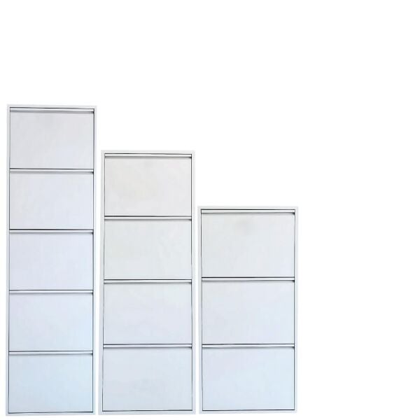 Beyaz Metal Ayakkabılık