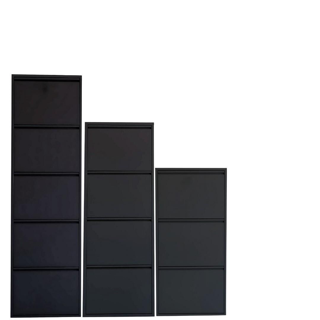 Antrasit Metal Ayakkabılık