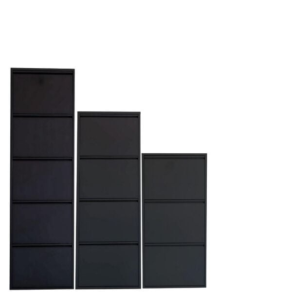 Antrasit Metal Ayakkabılık