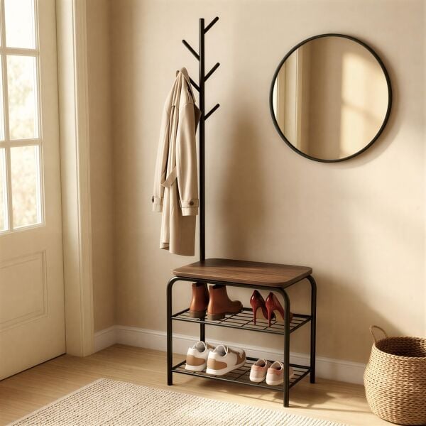 Eluf Askılık Pormanto