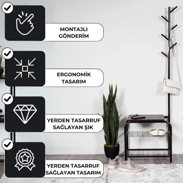 Eluf Askılık Pormanto