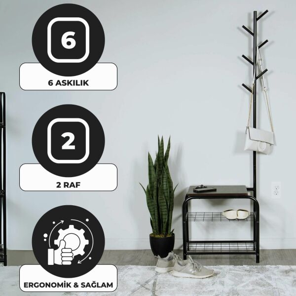 Eluf Askılık Pormanto