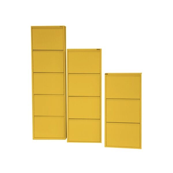 Sarı Metal Ayakkabılık