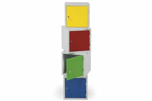 Renkli Bireysel Dolaplar -40cm-