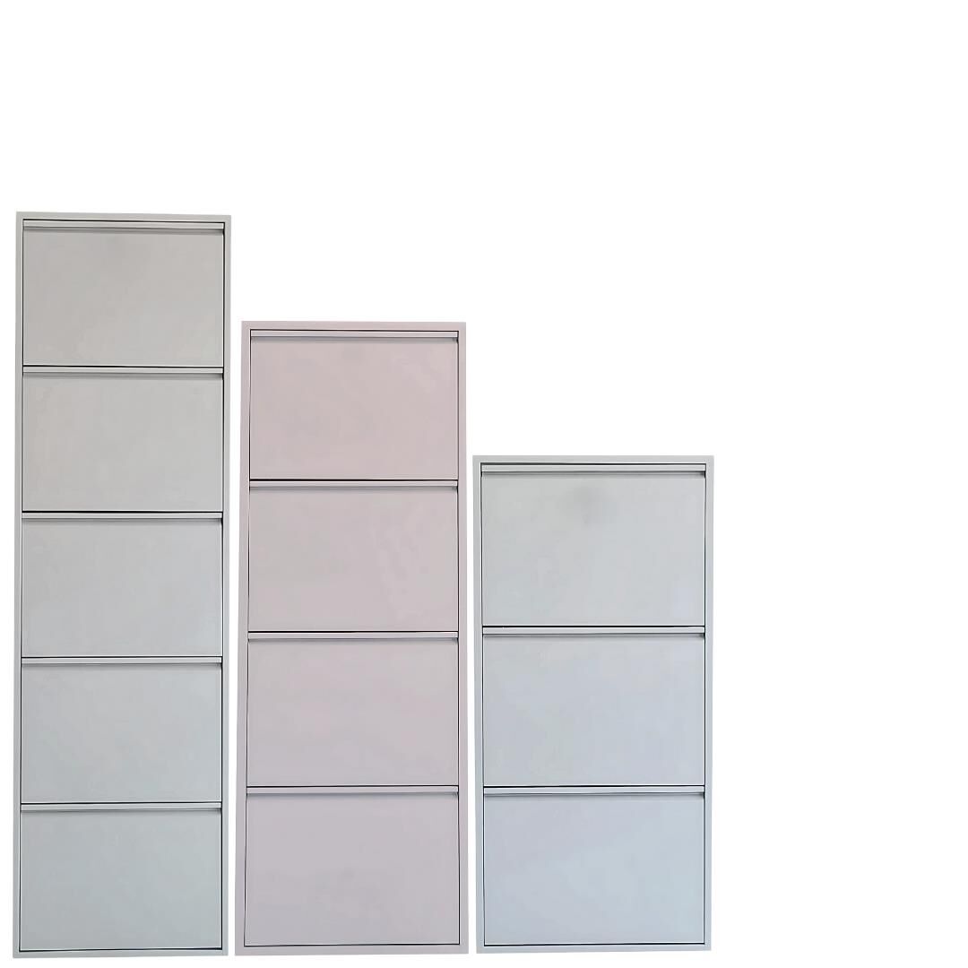 Gri Metal Ayakkabılık