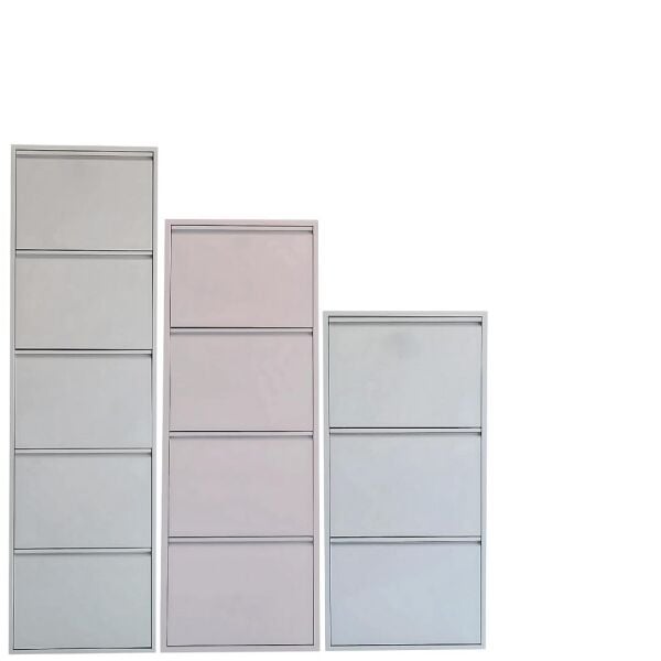 Gri Metal Ayakkabılık