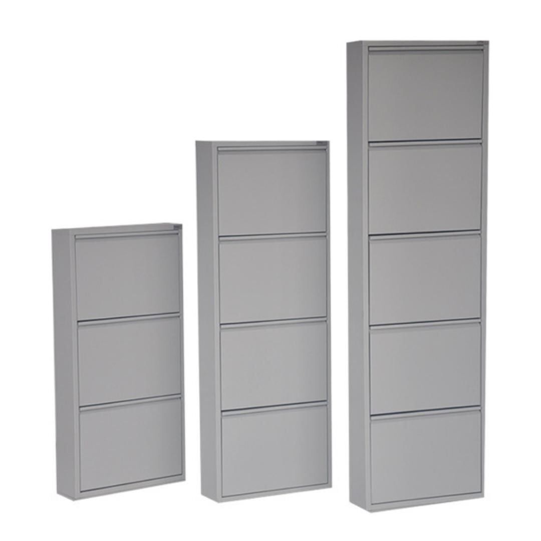 Gri Metal Ayakkabılık