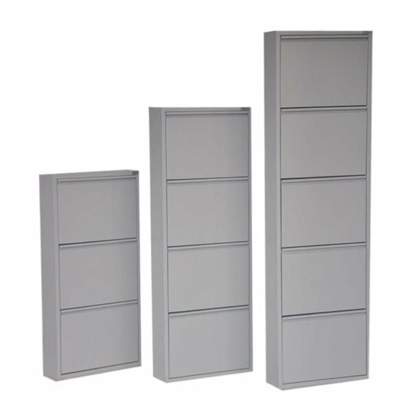 Gri Metal Ayakkabılık