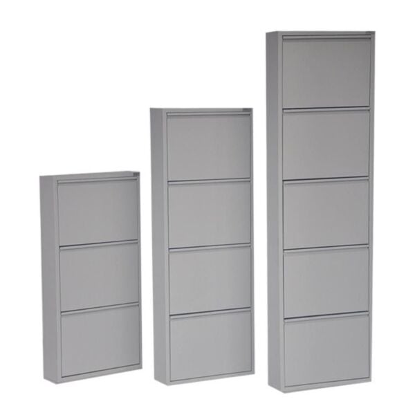 Gri Metal Ayakkabılık
